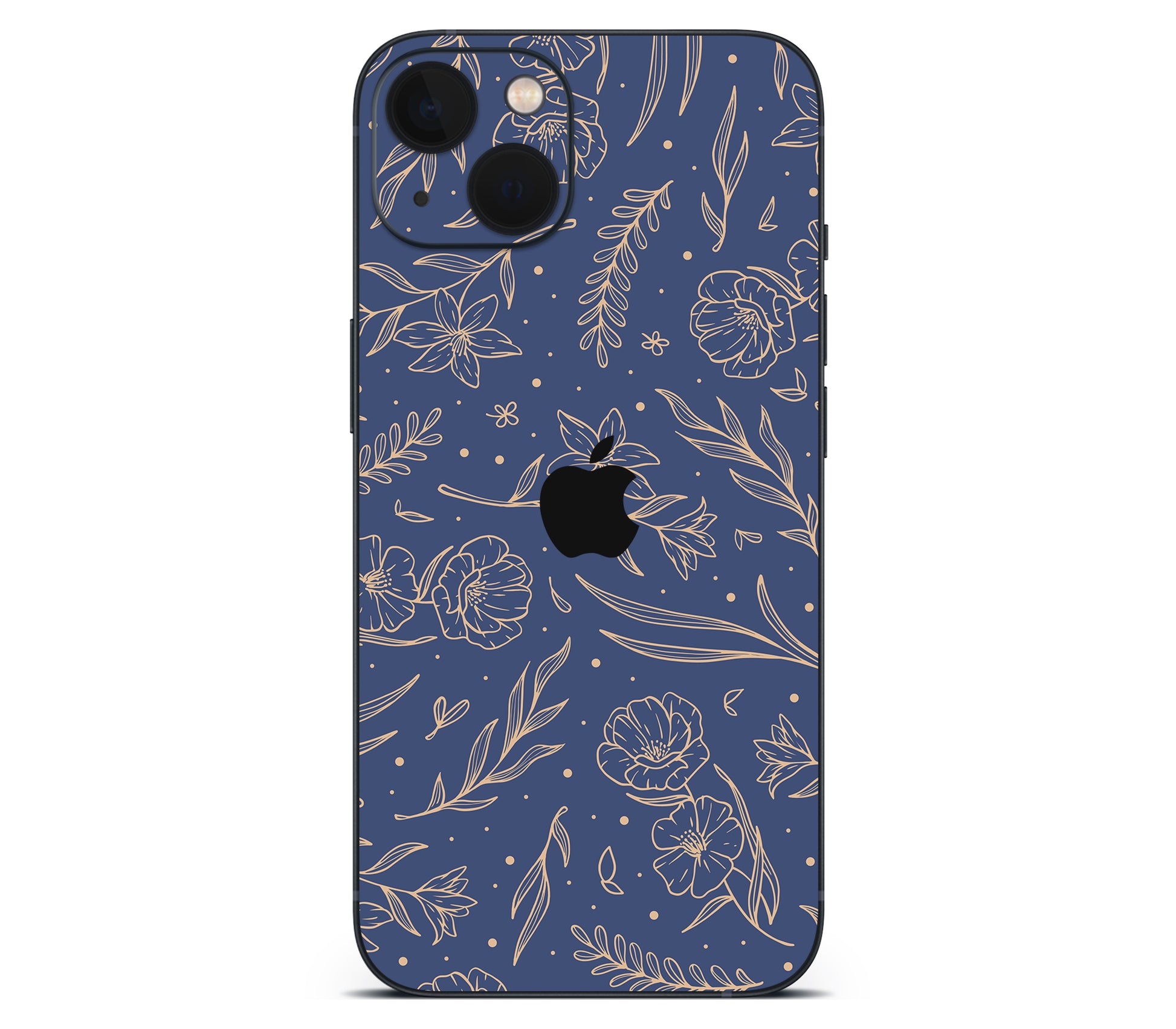 iPhone 13 skin, Twilight, back skin with logo cutout