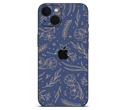 iPhone 13 Mini skin, Twilight, back skin with logo cutout