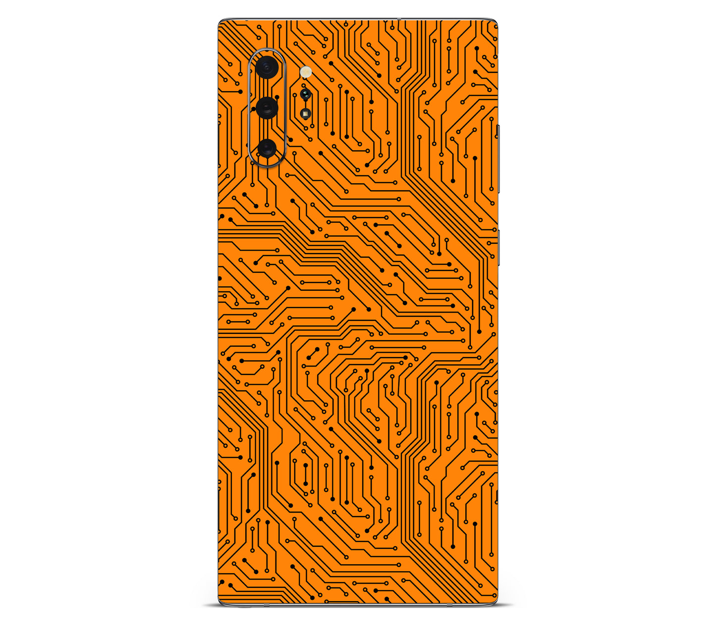 Galaxy Note 10 Plus skin, Pulse Grid