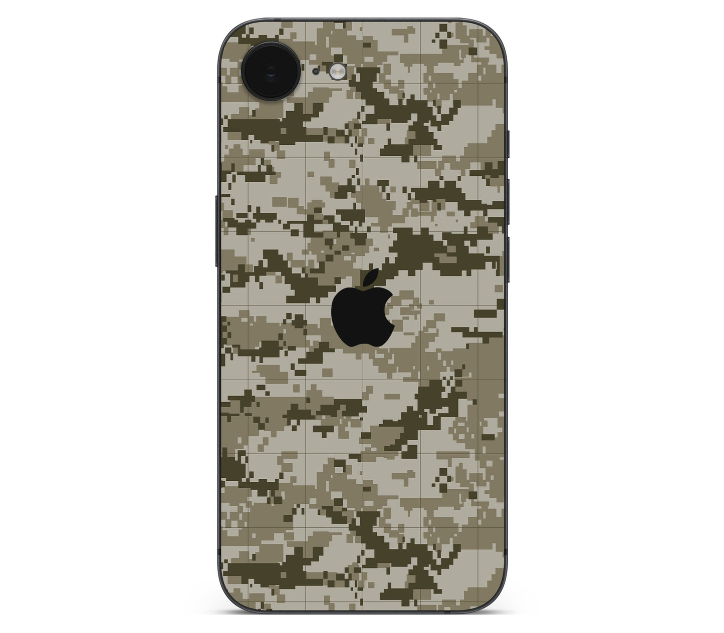 iPhone 17e skin, Stealth Mode, back skin with logo cutout