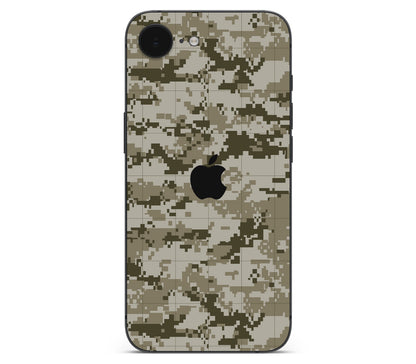 iPhone 17e skin, Stealth Mode, back skin with logo cutout