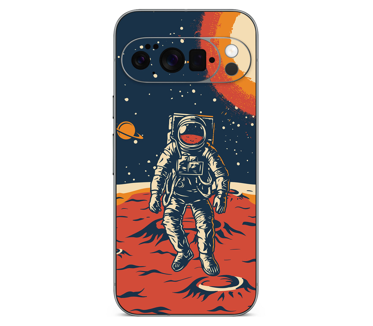 Google Pixel 11 Pro skin, Martian, back skin