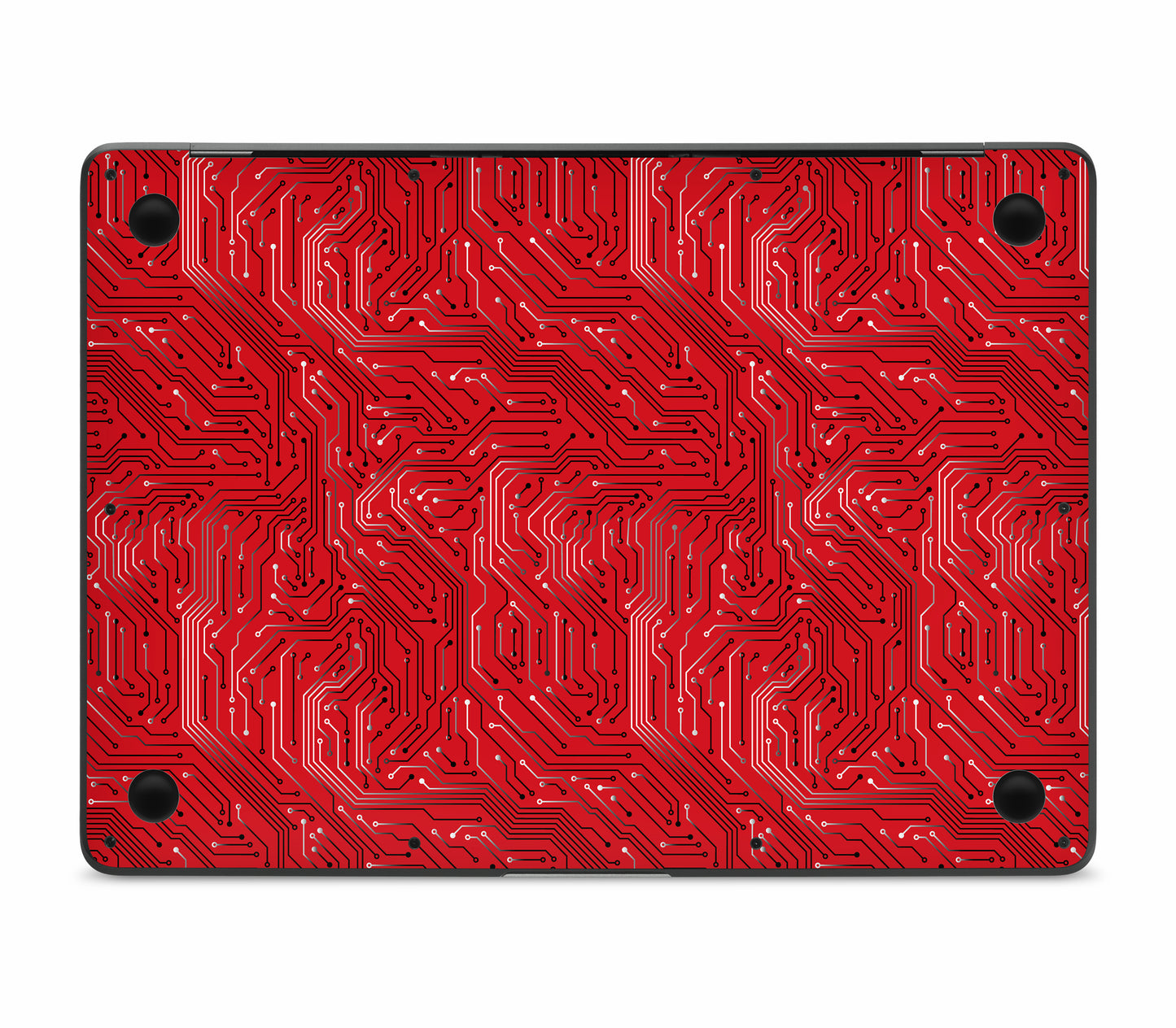 Macbook Air 13" (2020, M1)  skin, REDLINE, bottom skin