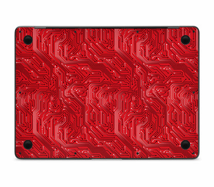 Macbook Air 13" (2020, M1)  skin, REDLINE, bottom skin