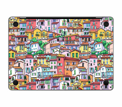 MacBook Pro 13" (2022, M2) skin, Menton Mosaic, bottom skin