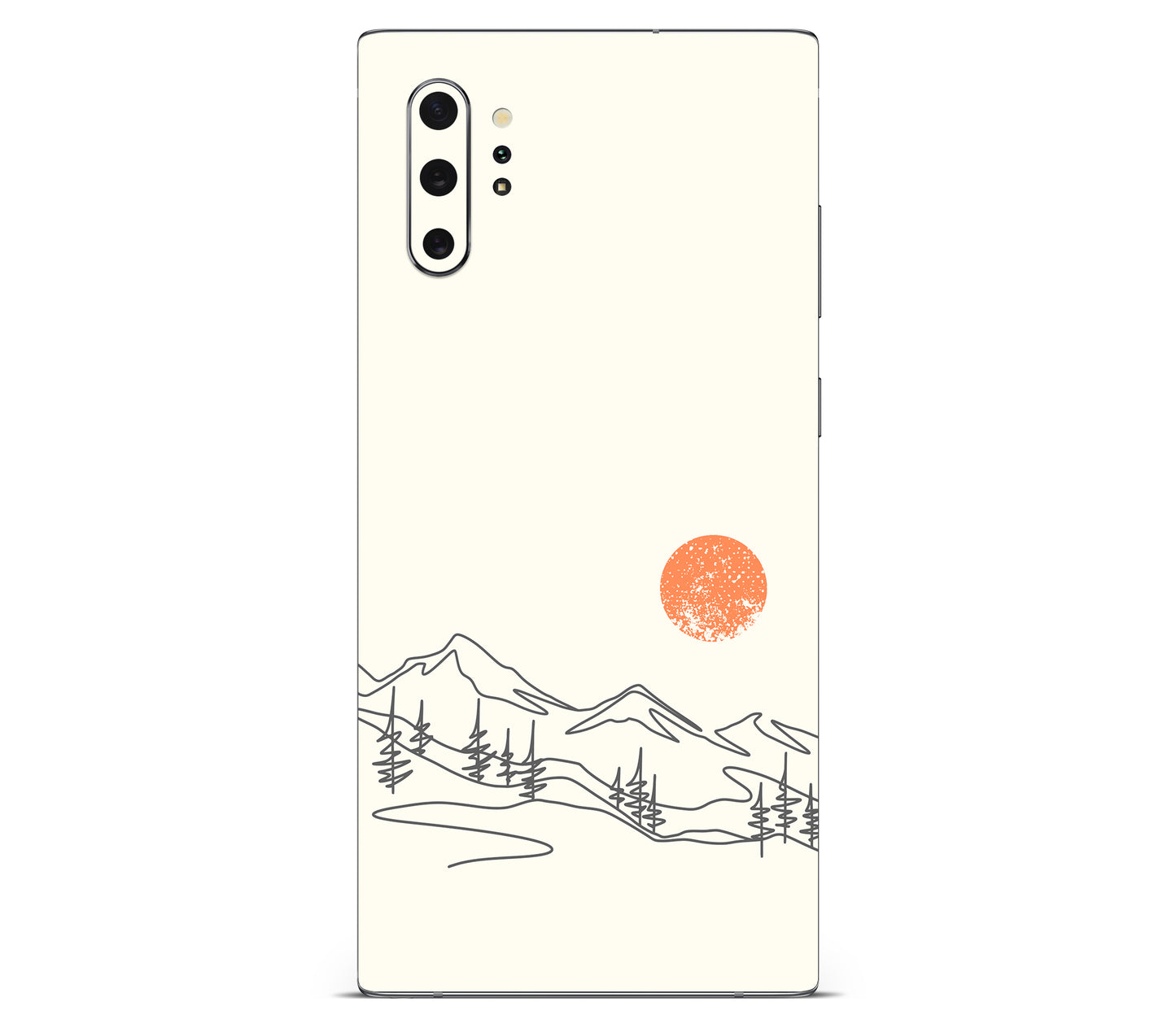 Galaxy Note 10 Plus skin, Offline