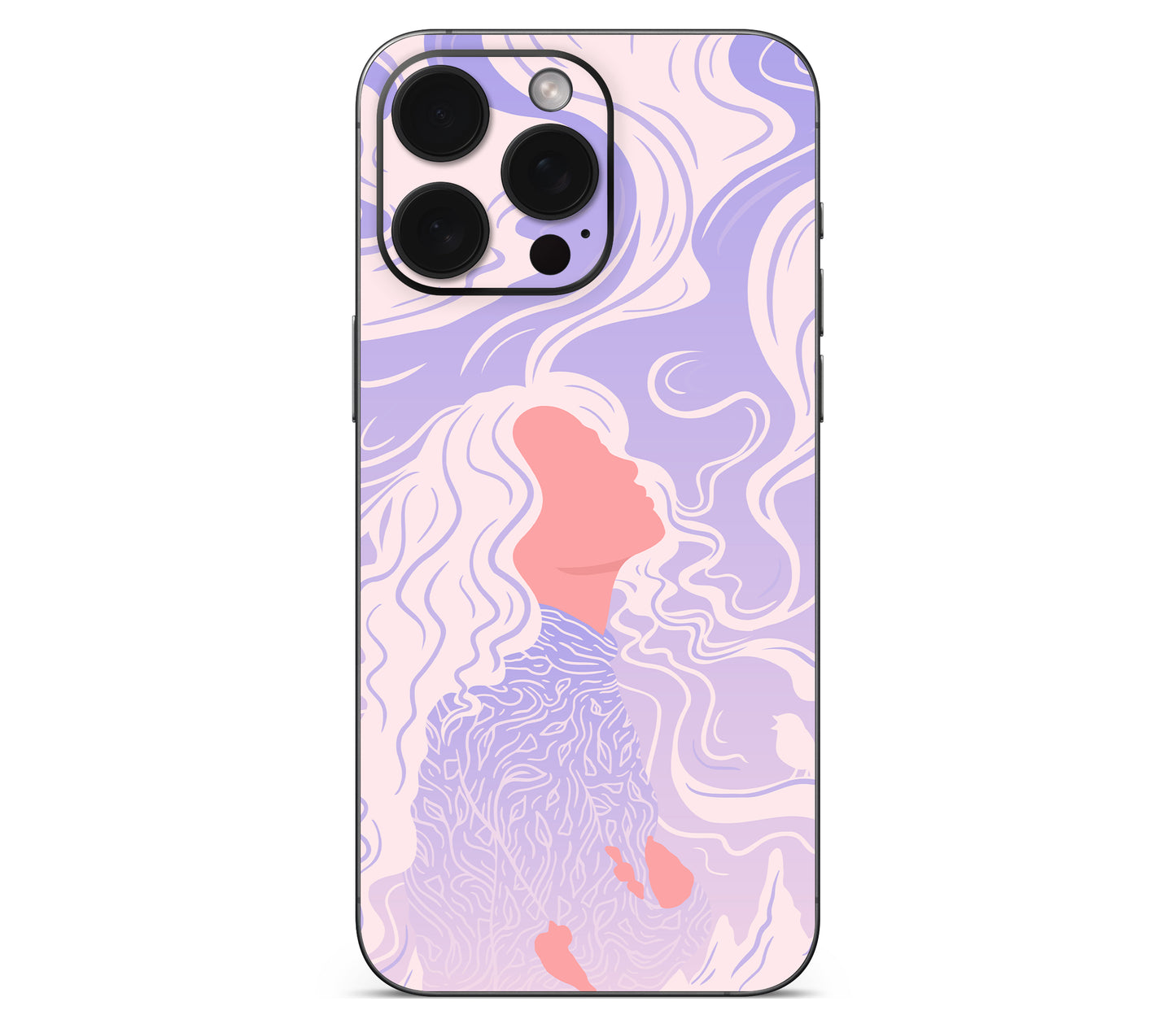 iPhone 15 Pro Max skin, Euphoria, full wrap skin