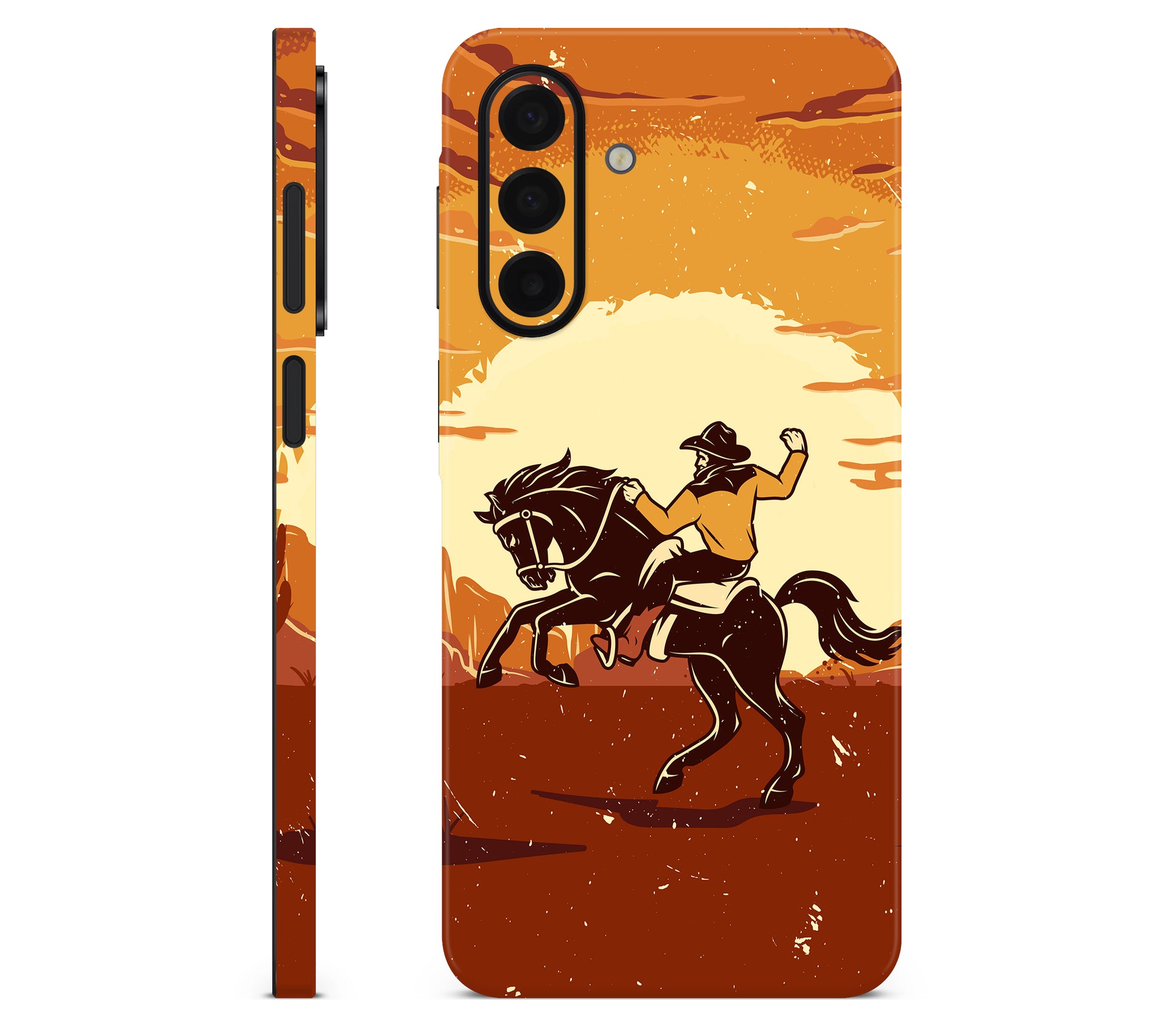 Galaxy A17 skin, Cowboy, view 2