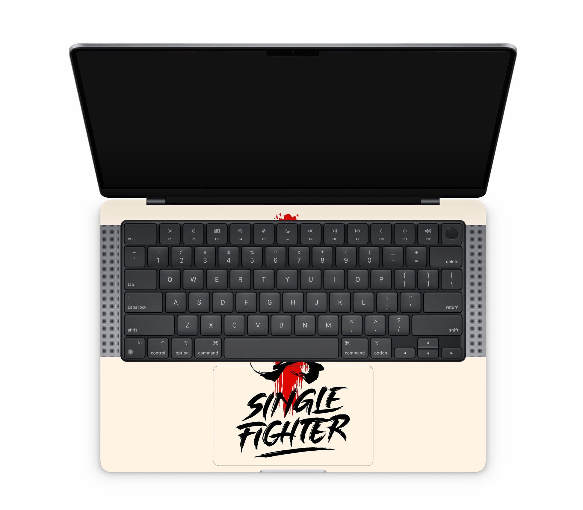 MacBook Pro 14" (2025, M5) skin, Samurai, inside skin