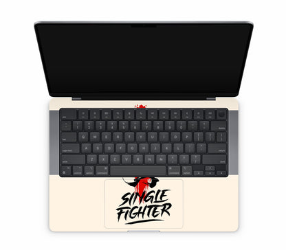 MacBook Pro 14" (2025, M5) skin, Samurai, inside skin
