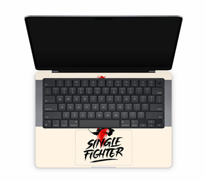 MacBook Pro 14" (2021, M1) skin, Samurai, inside skin