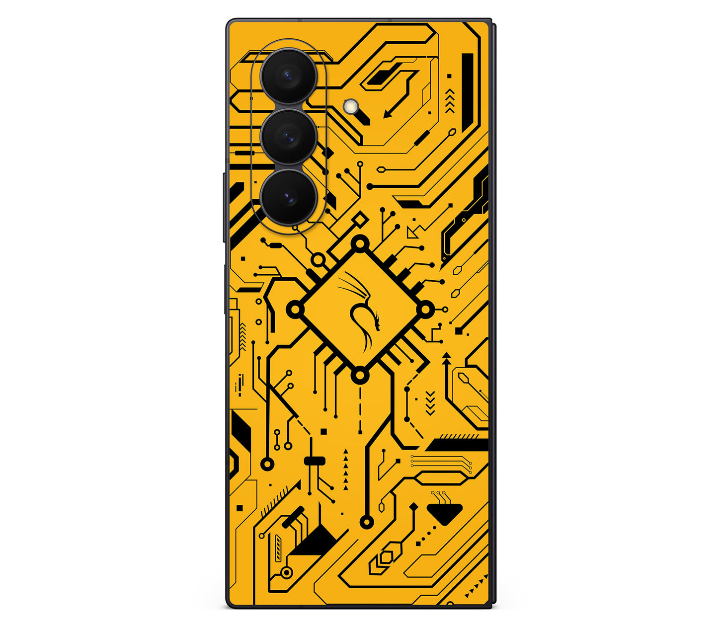 Galaxy Z Fold 8 skin, Kali (Kernel), back skin