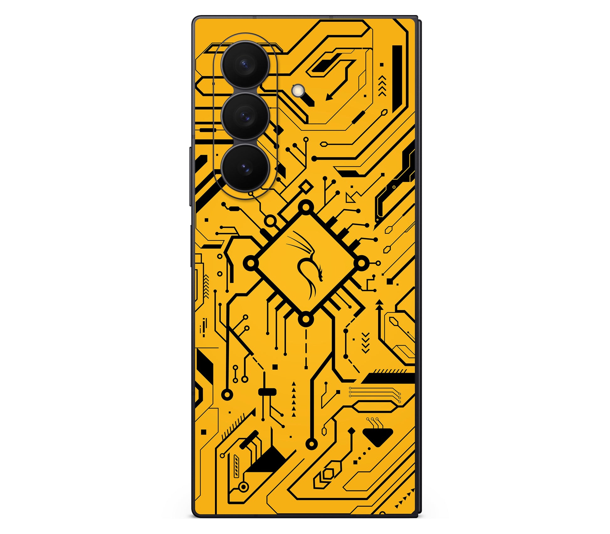 Galaxy Z Fold 8 skin, Kali (Kernel), back skin
