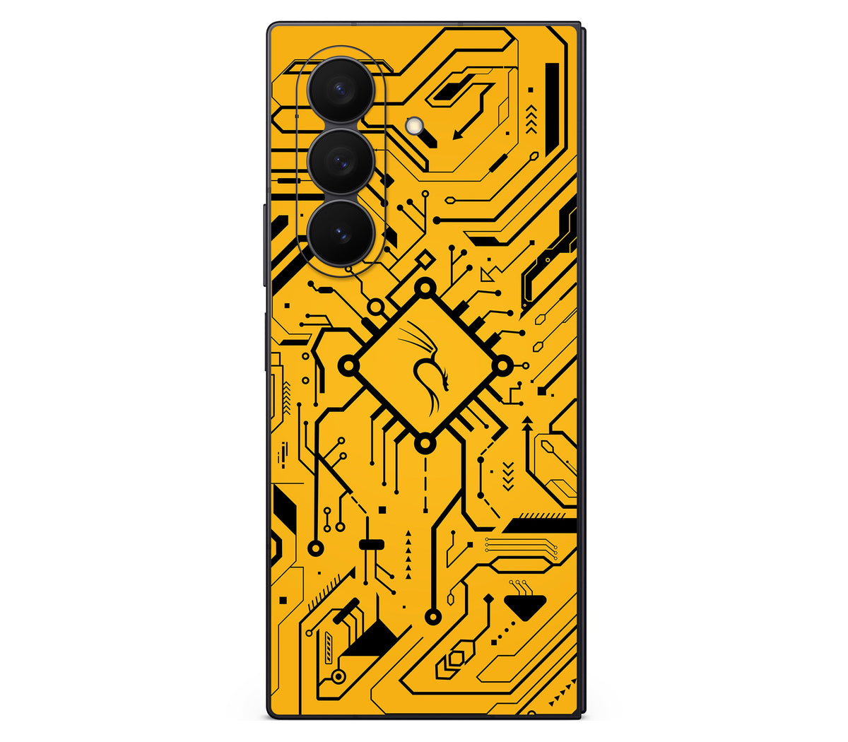 Galaxy Z Fold 8 Ultra skin, Kali (Kernel), back skin