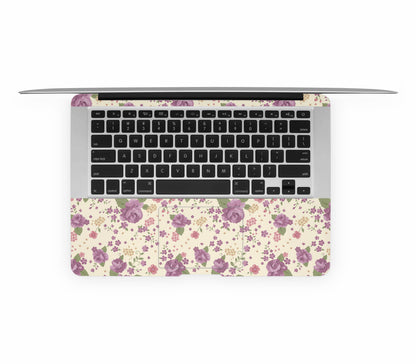 MacBook Air 13" (2012 - 2017) skin, Lilac, inside skin