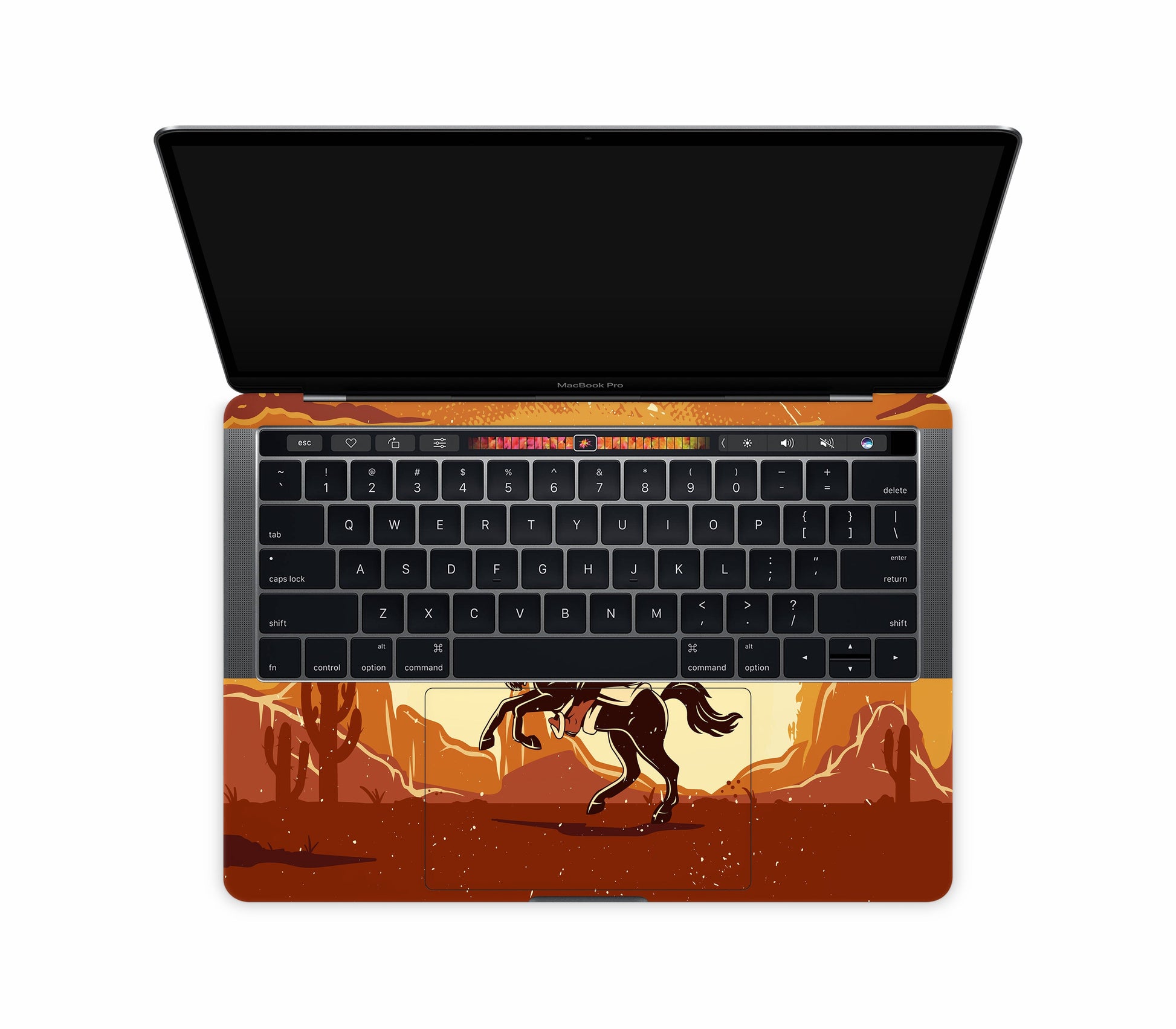 MacBook Pro 13" (2016-2019) Touch Bar skin, Cowboy, inside skin