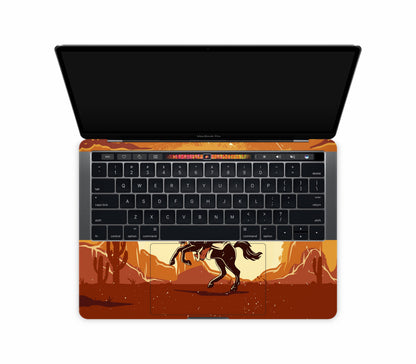 MacBook Pro 13" (2016-2019) Touch Bar skin, Cowboy, inside skin