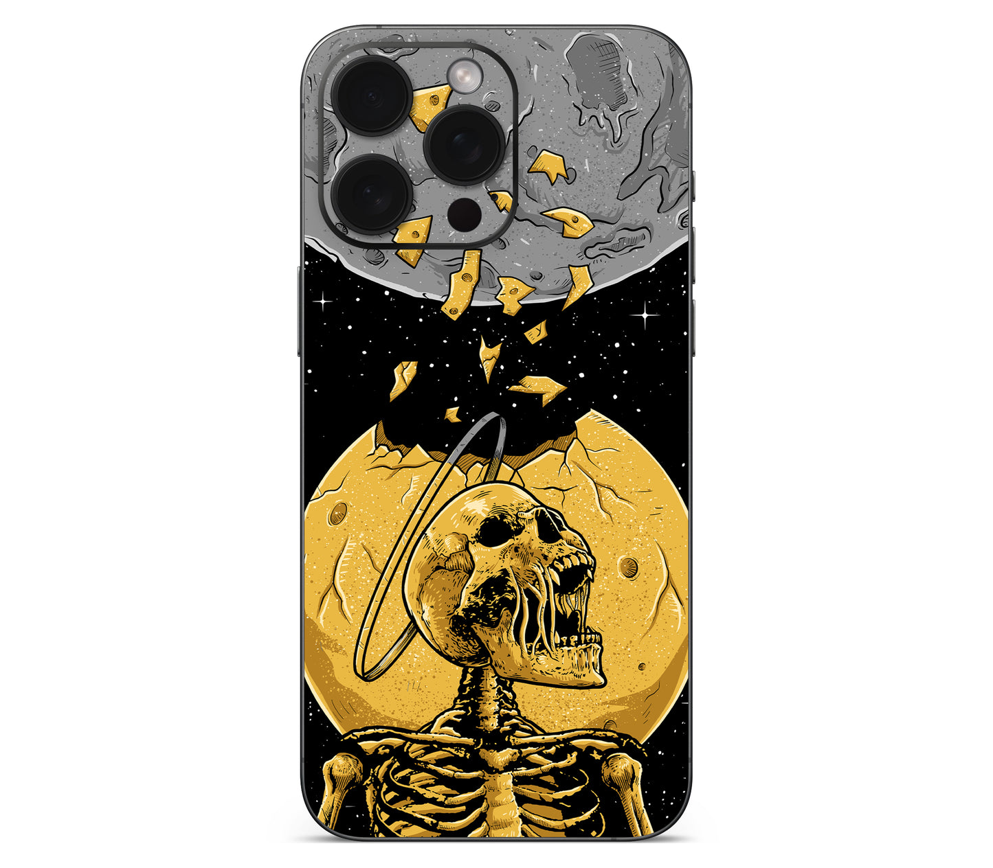 iPhone 15 Pro skin, Doomsday, full wrap skin