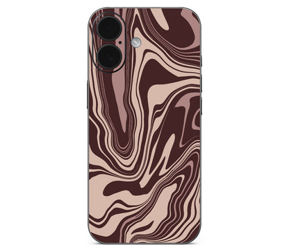 iPhone 17 skin, Vertigo (Fever), back skin without logo cutout
