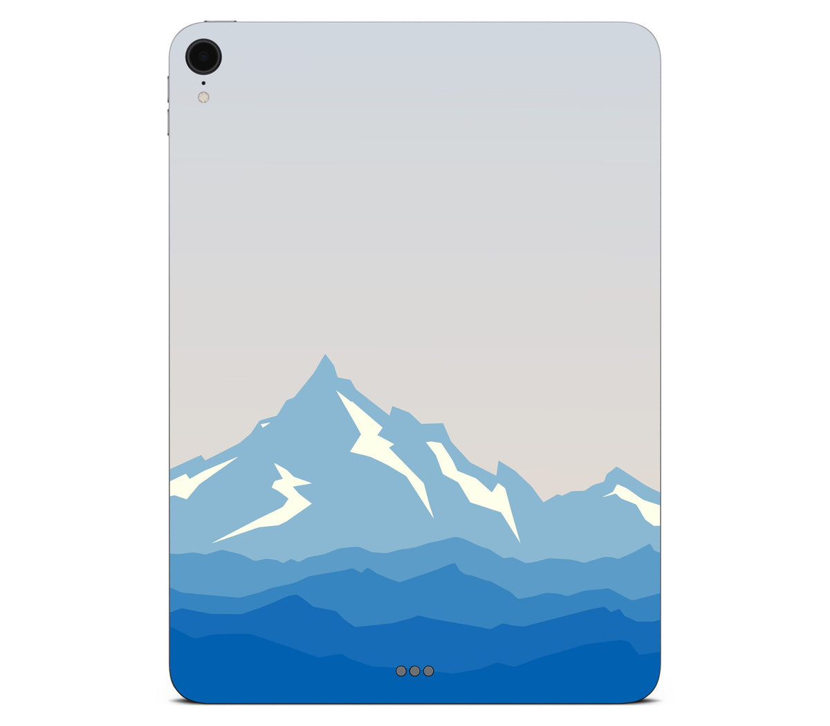 iPad Pro 12.9" (2018-2019, Gen 3) skin, Everest, back skin without logo cutout