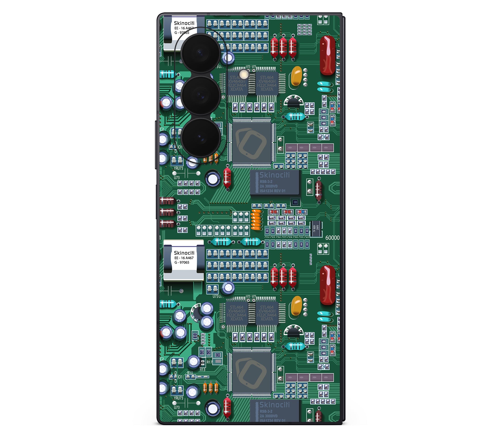 Galaxy Z Fold 8 skin, Terminal, back skin
