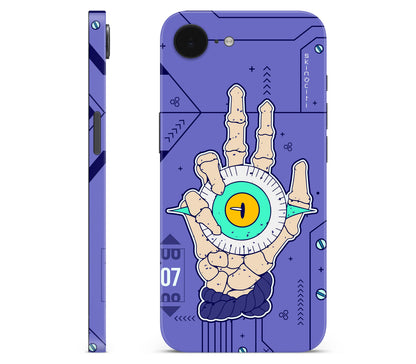 iPhone 17e skin, Hypnotic, full wrap skin