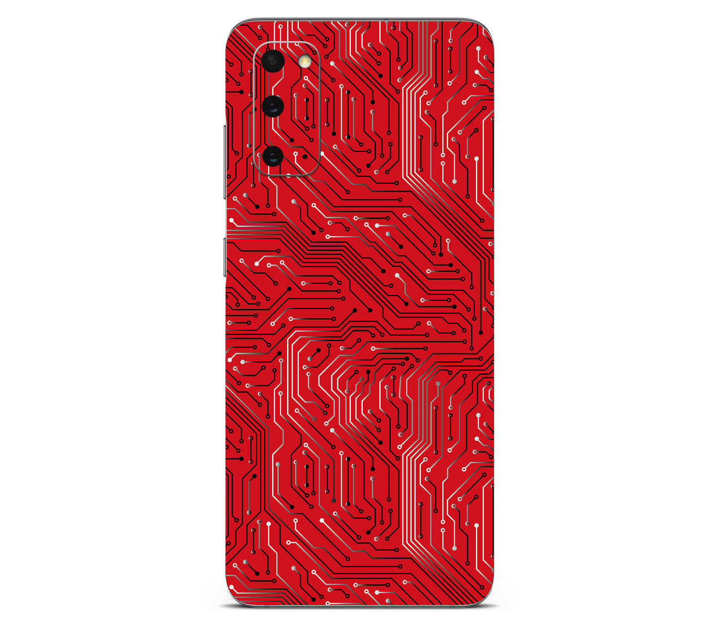Galaxy S20 skin, REDLINE