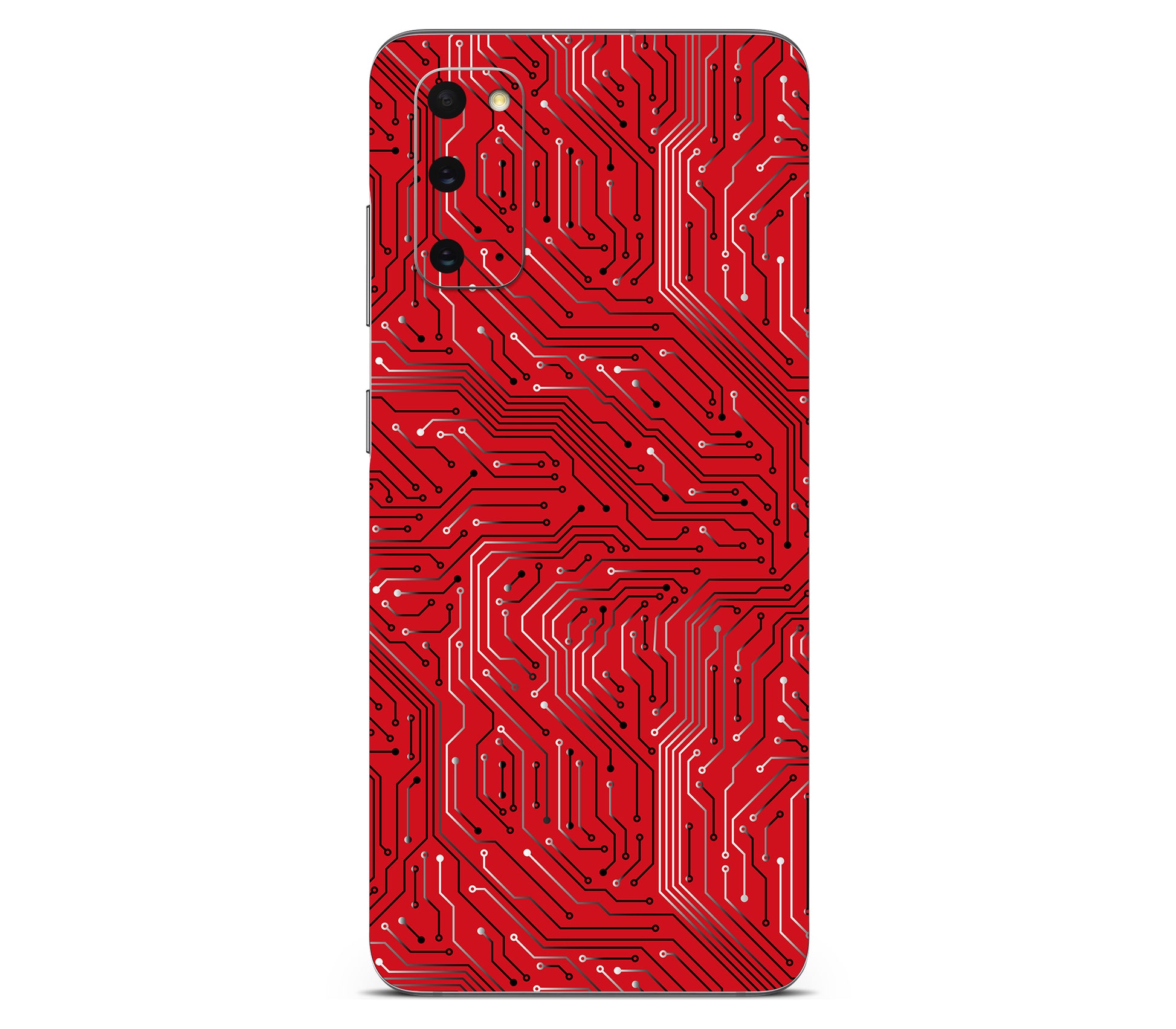 Galaxy S20 skin, REDLINE