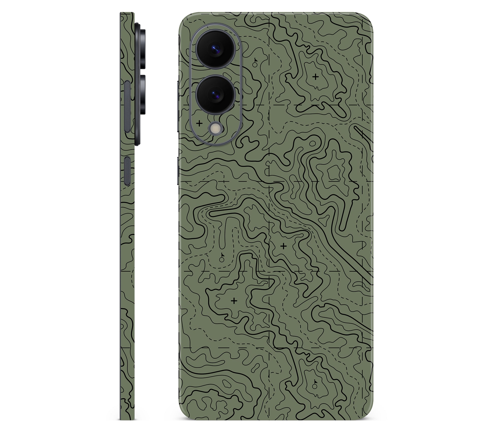 Galaxy S25 Edge skin, Lockdown (Deathline), full wrap skin