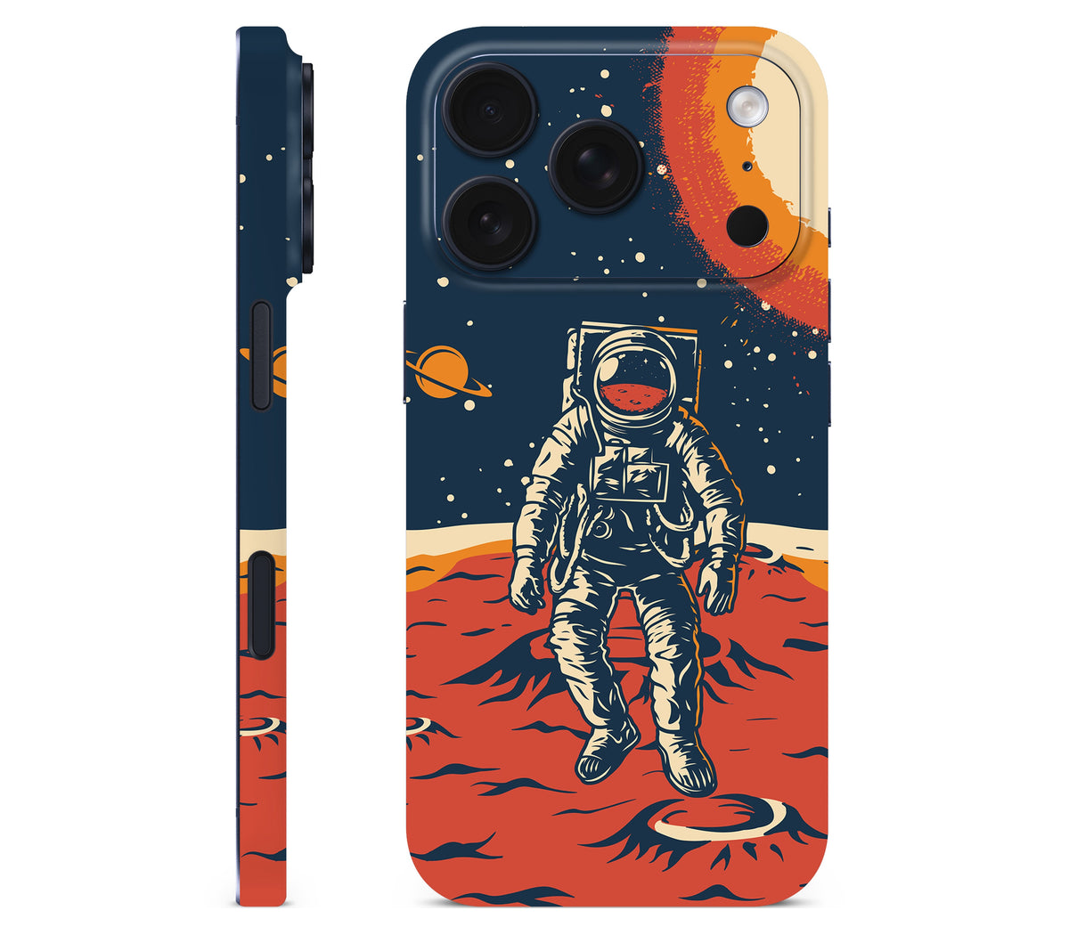 iPhone 18 Pro Max skin, Martian, full wrap skin