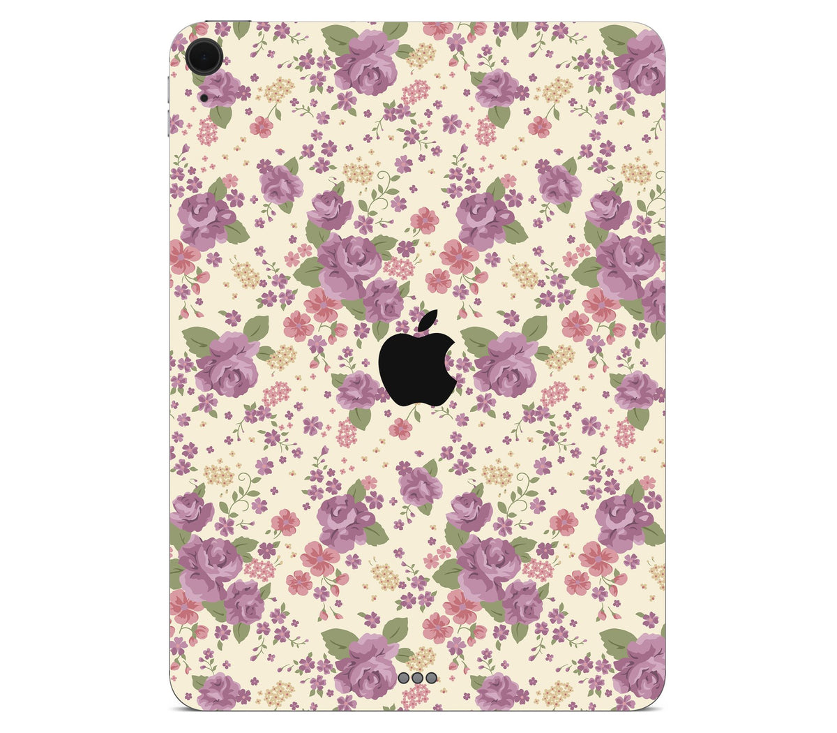 iPad Air 11" (M2) skin, Lilac, back skin with logo cutout