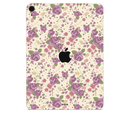 iPad Air 13" (M2) skin, Lilac, back skin with logo cutout