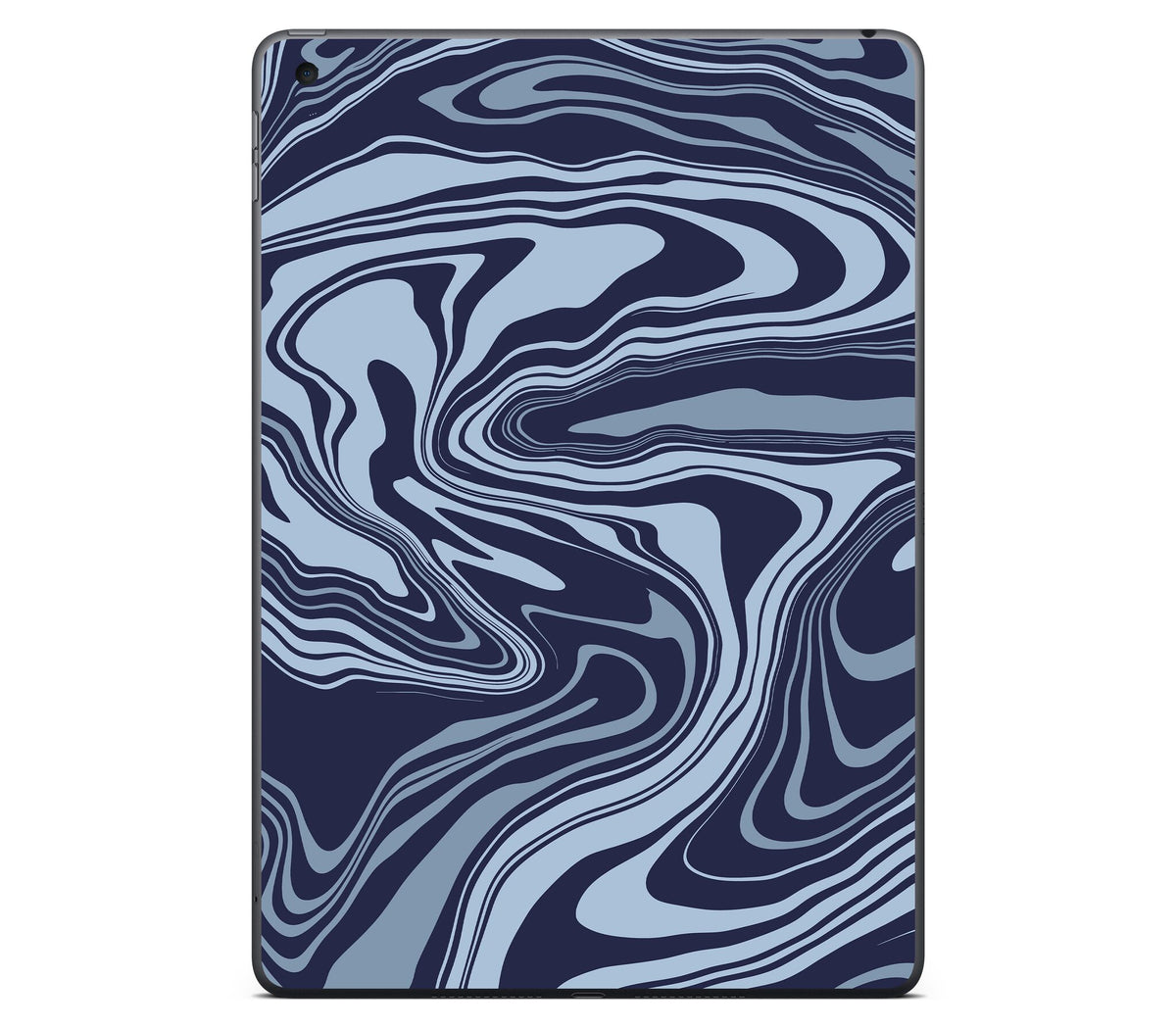 iPad 10.2" (2021, Gen 9) skin, Vertigo (Blur), back skin without logo cutout