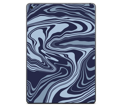 iPad 10.2" (2021, Gen 9) skin, Vertigo (Blur), back skin without logo cutout