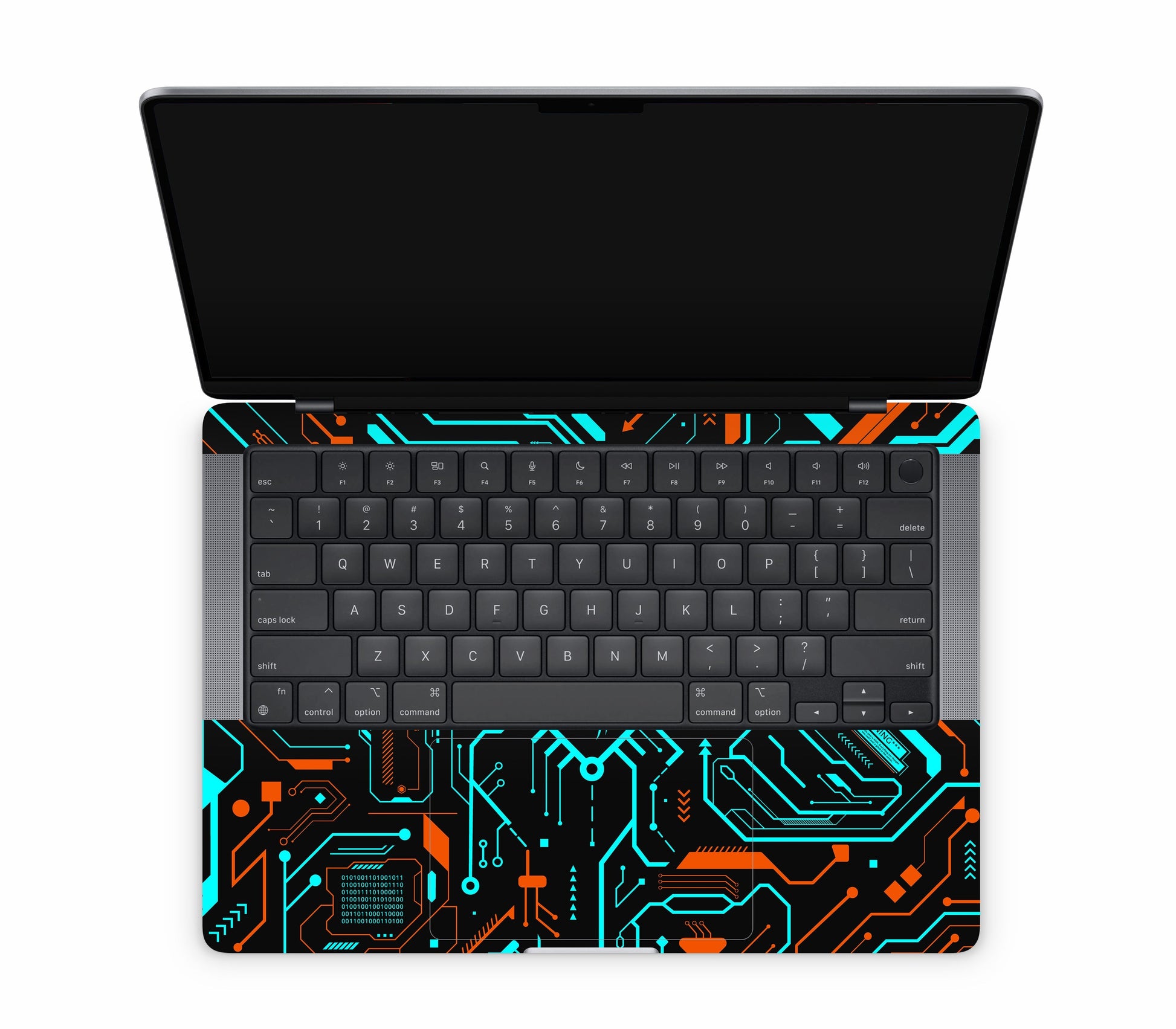 MacBook Pro 14" (2025, M5) skin, Kali (Core), inside skin