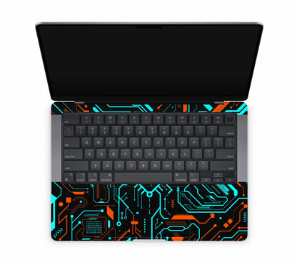 MacBook Pro 14" (2025, M5) skin, Kali (Core), inside skin