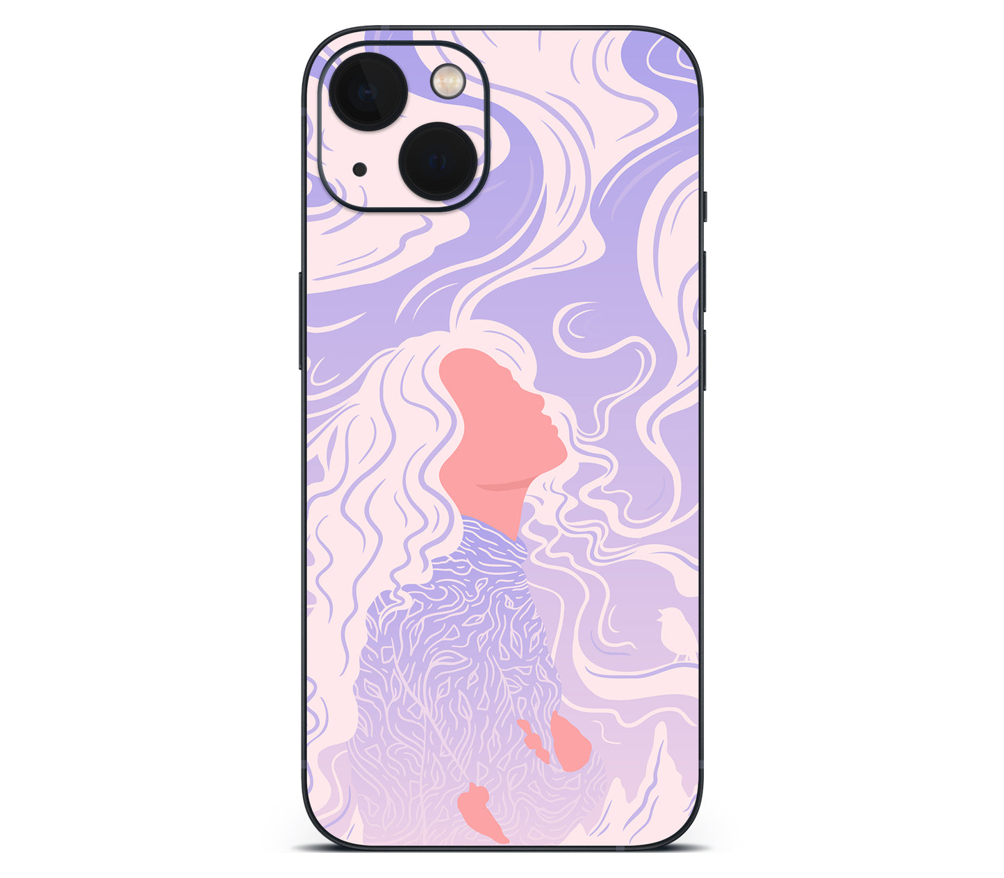 iPhone 13 Mini skin, Euphoria, full wrap skin