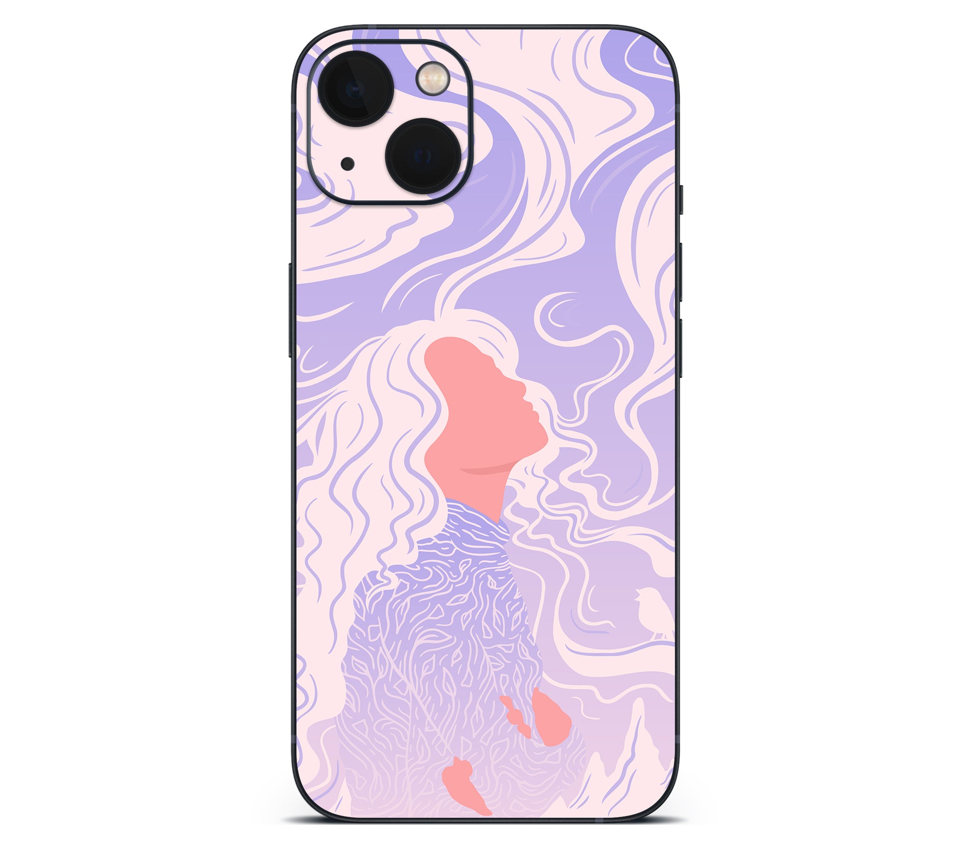 iPhone 13 Mini skin, Euphoria, full wrap skin