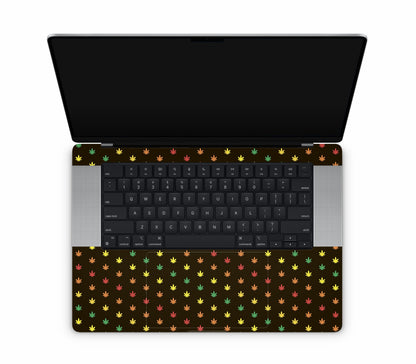 MacBook Pro 16" (2024, M4) skin, Elysian, inside skin
