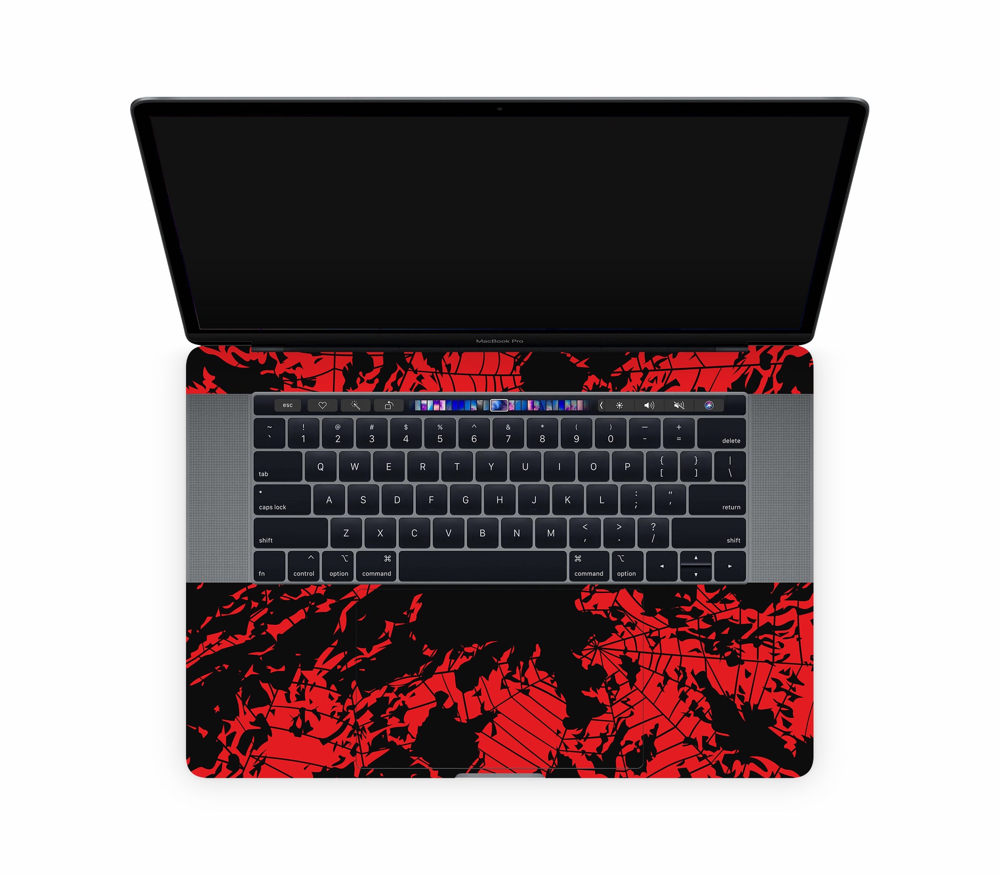 MacBook Pro 15" (2017, Touch Bar) skin, Deadlink, inside skin