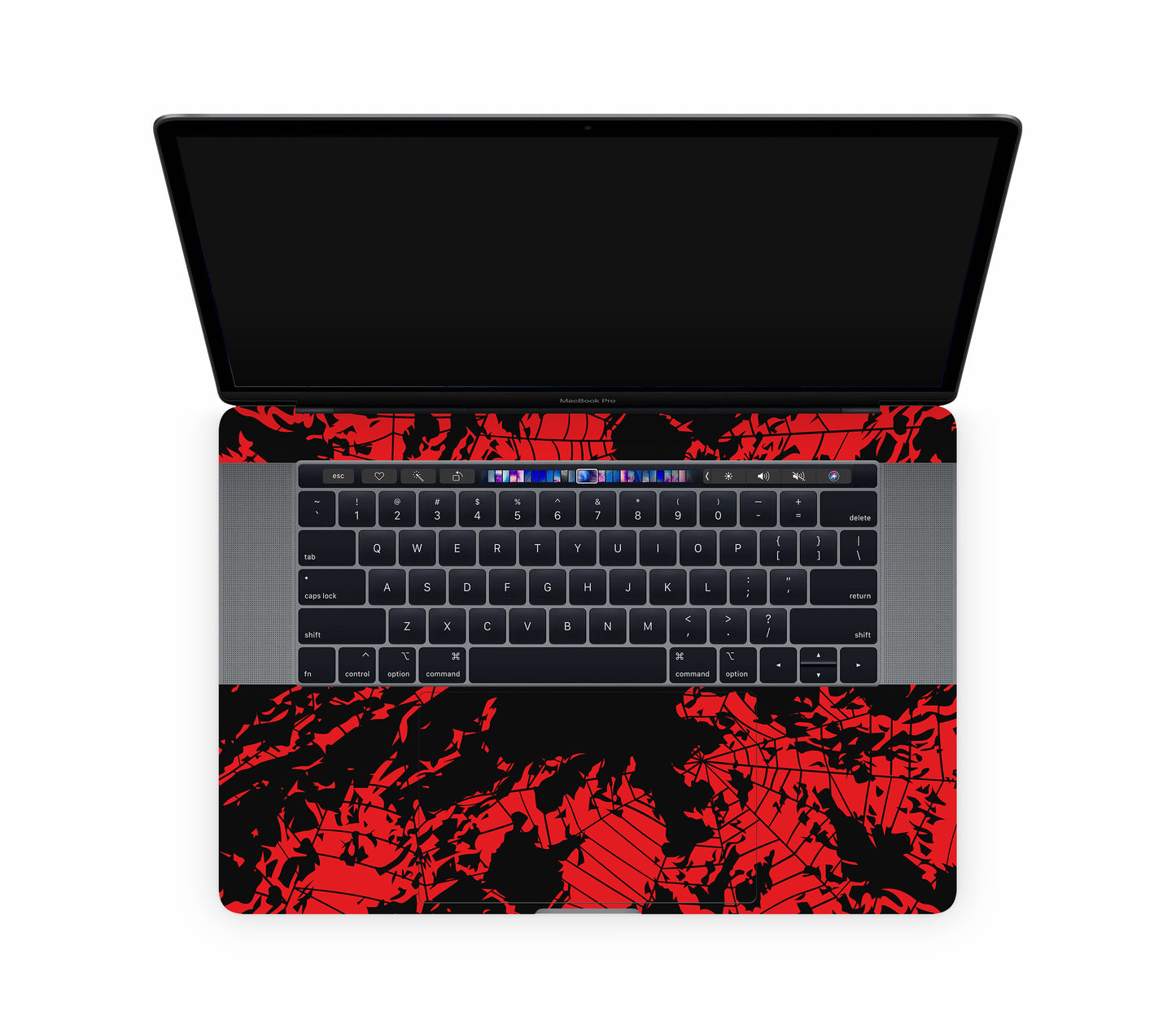 MacBook Pro 15" (2016, Touch Bar) skin, Deadlink, inside skin