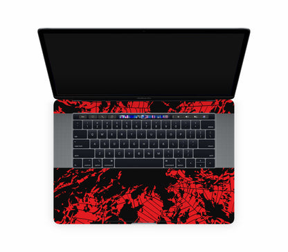 MacBook Pro 15" (2016, Touch Bar) skin, Deadlink, inside skin
