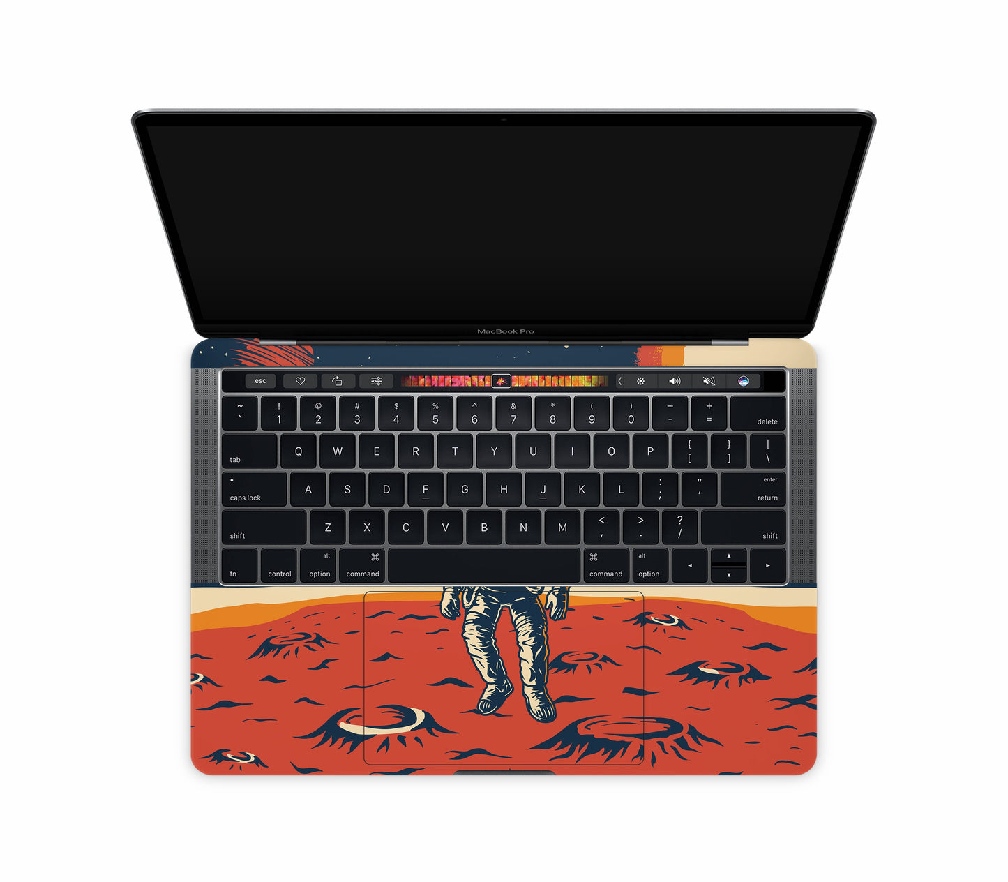MacBook Pro 13" (2016-2019) Touch Bar skin, Martian, inside skin