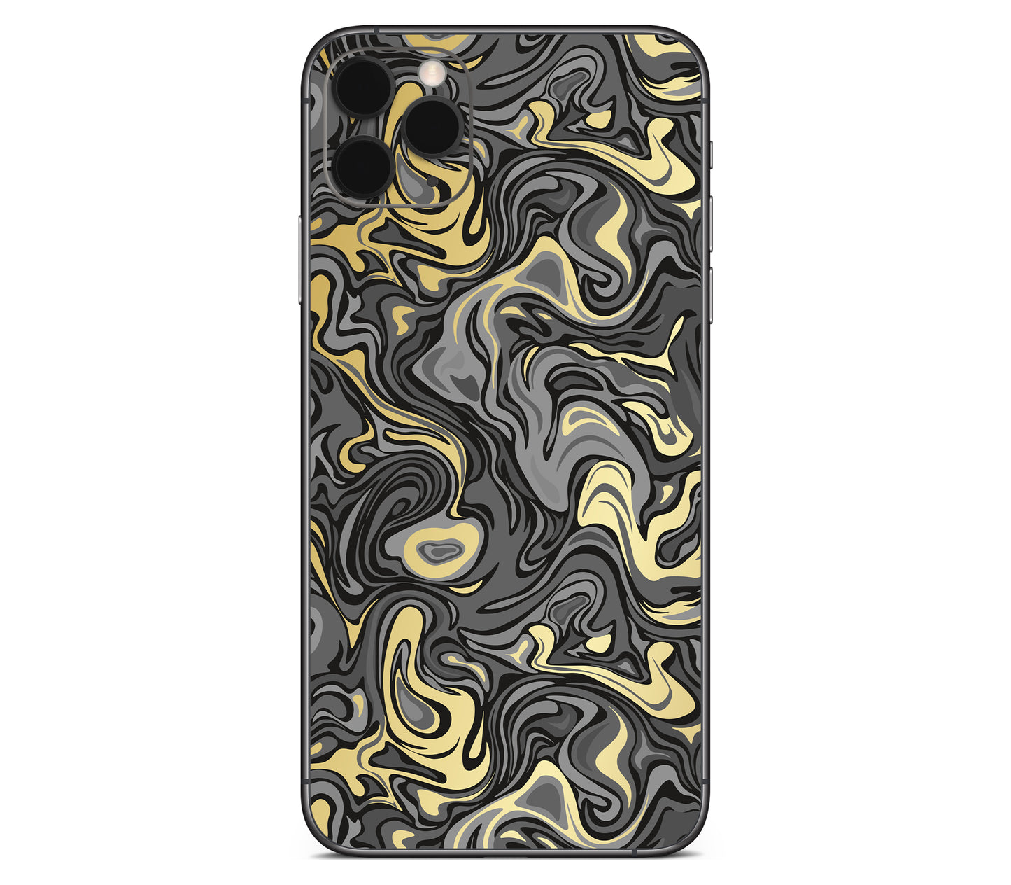 iPhone 11 Pro Max skin, Damnation, back skin without logo cutout