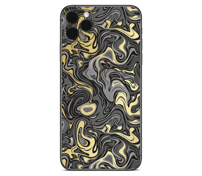 iPhone 11 Pro skin, Damnation, back skin without logo cutout