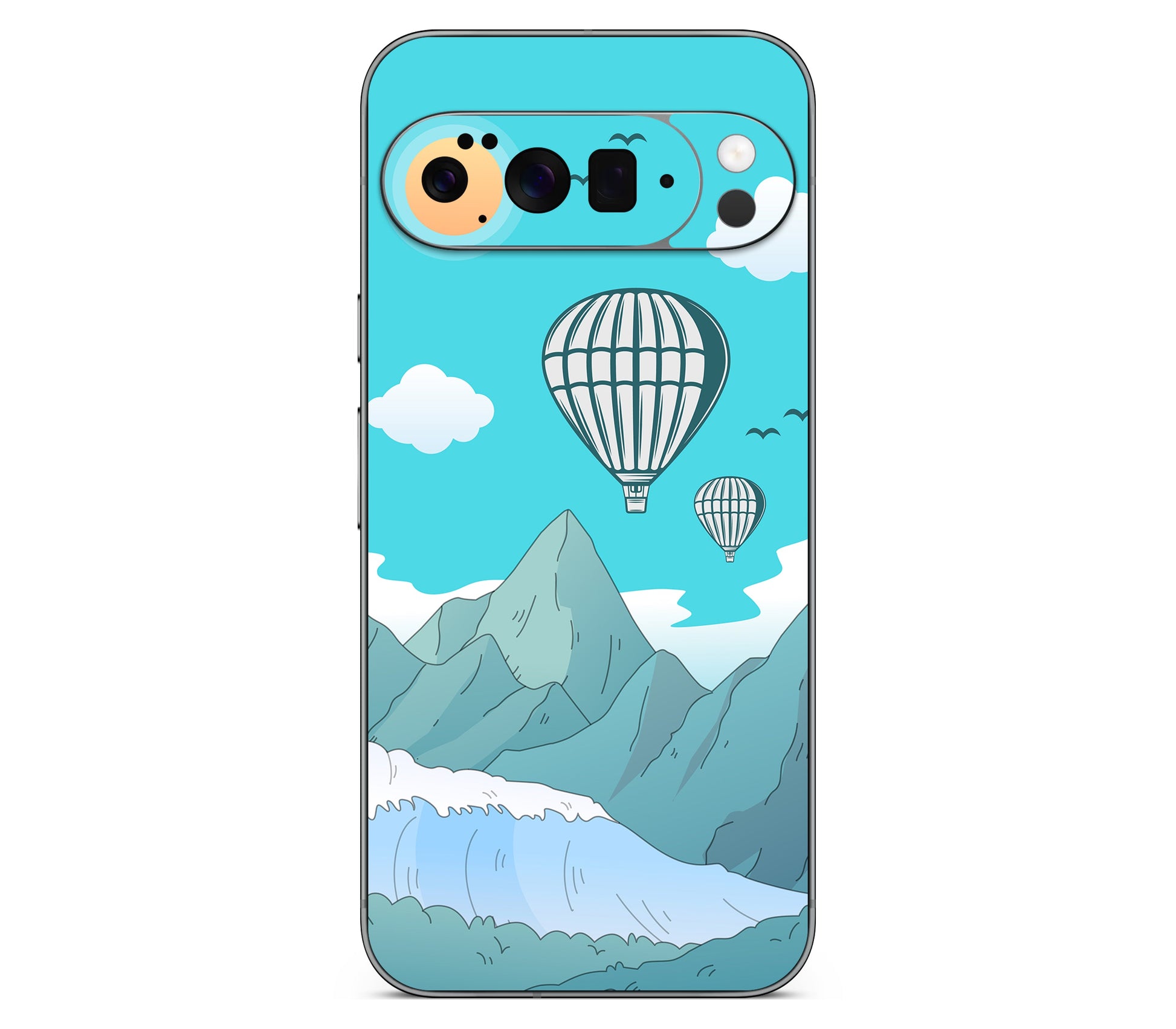 Google Pixel 11 Pro XL skin, Altitude Error, back skin