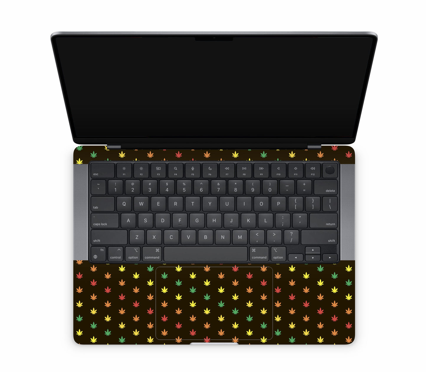 MacBook Pro 14" (2021, M1) skin, Elysian, inside skin