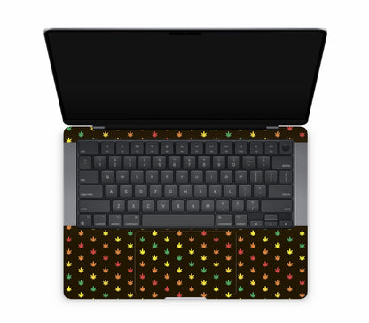 MacBook Pro 14" (2023, M3) skin, Elysian, inside skin