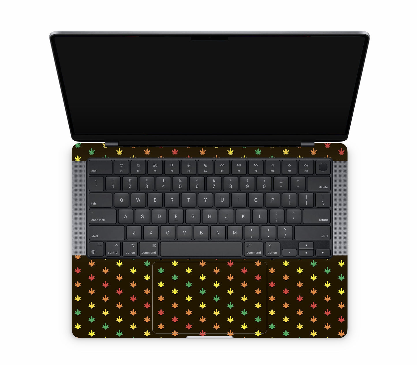 MacBook Pro 14" (2025, M5) skin, Elysian, top skin without logo cutout