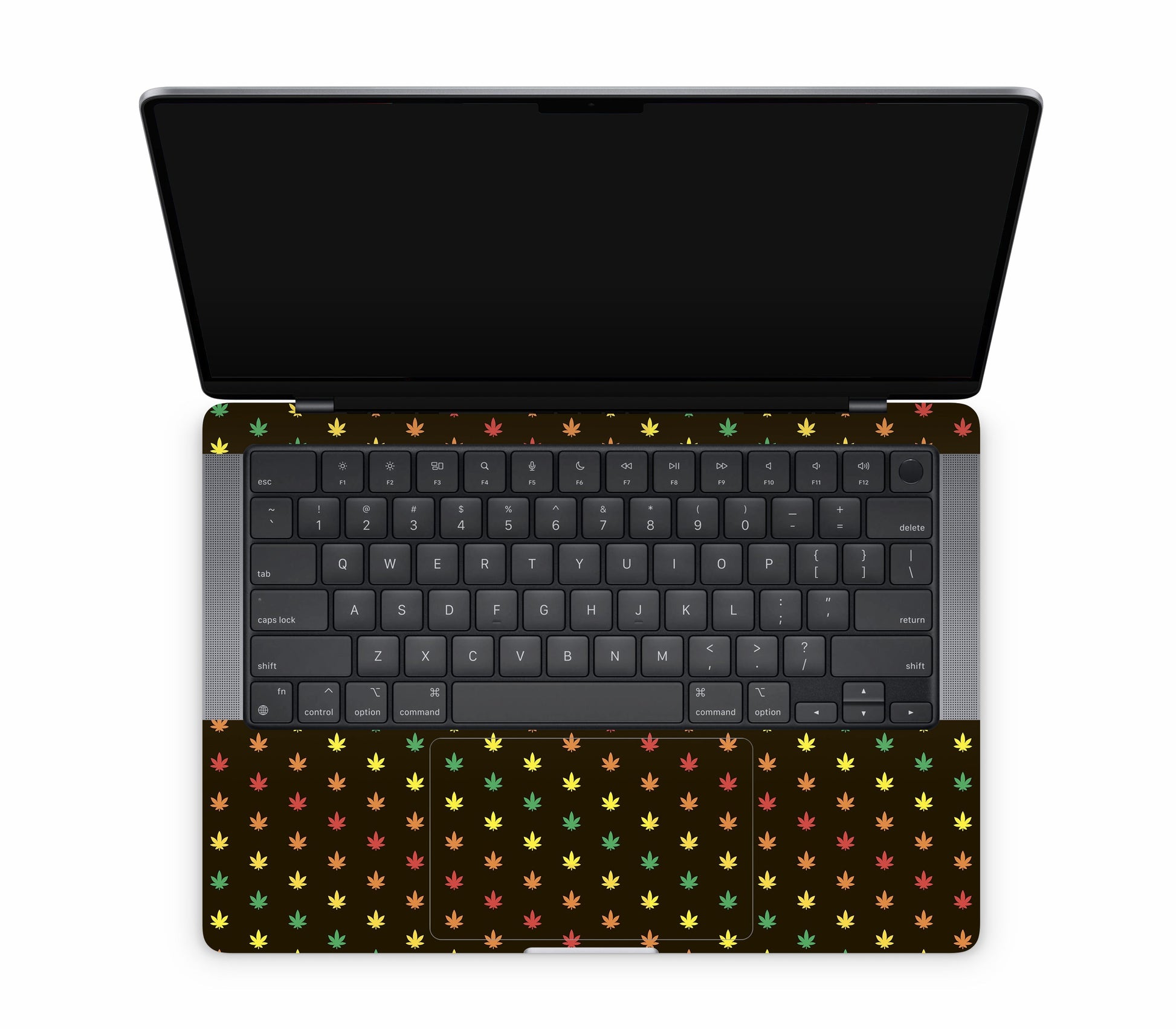MacBook Pro 14" (2025, M5) skin, Elysian, top skin without logo cutout